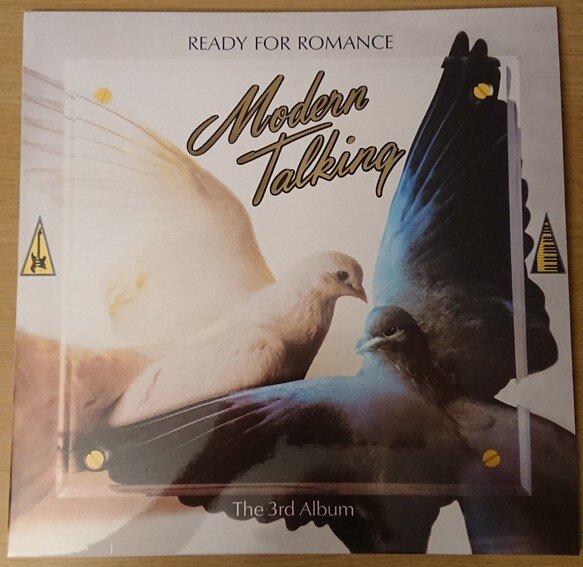 Modern Talking – Ready For Romance - The 3rd Album (Vinyl, LP, Album, Numbered, Reissue, Transparent Red, 180g, 2020)