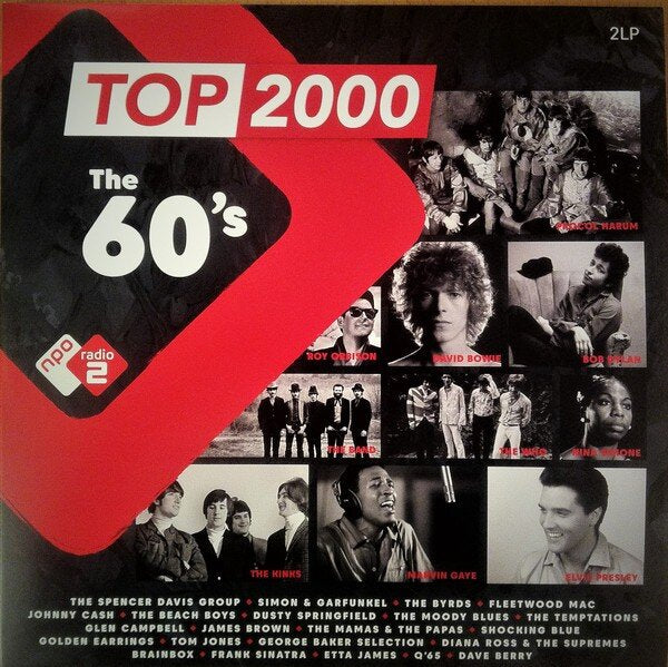 Various – Top 2000: The 60's (Vinyl, 2xLP, Compilation, Limited Edition, Numbered, Yellow , 2020)