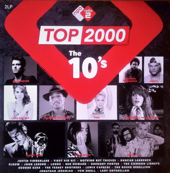 Various – Top 2000: The 10's (Vinyl, 2xLP, Compilation, Limited Edition, Numbered, Purple, 2020)
