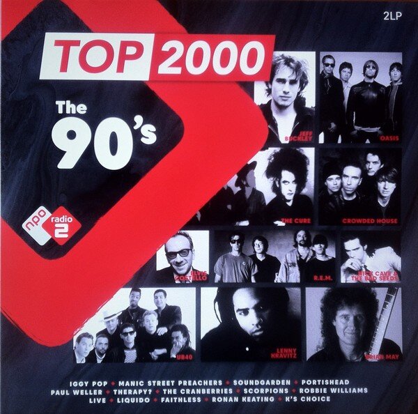Various – Top 2000: The 90's (Vinyl, 2xLP, Compilation, Limited Edition, Numbered, Orange, 2020)