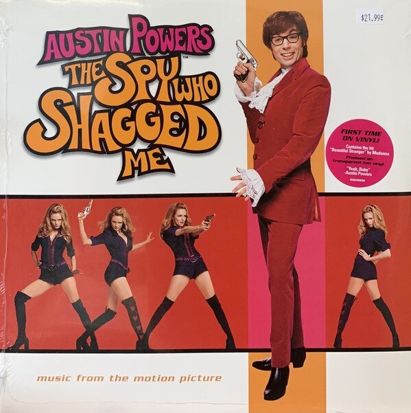 Various – Austin Powers - The Spy Who Shagged Me (Music From The Motion Picture) (Vinyl, LP, Album, Reissue, Tan Transparent, 2020)