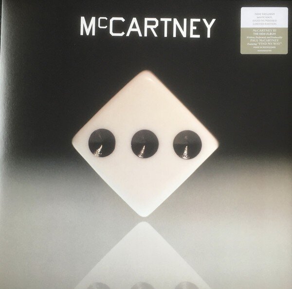 Paul McCartney – McCartney III (Vinyl, LP, Album, Limited Edition, Numbered, White, 2020)