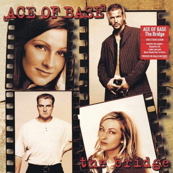 Ace Of Base – The Bridge (Vinyl, LP, Album, Reissue, Remastered, Clear, 2020)