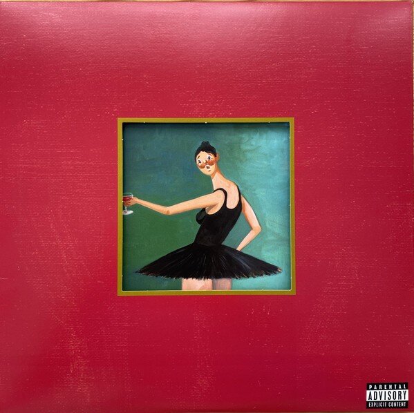 Kanye West – My Beautiful Dark Twisted Fantasy (Vinyl, 3xLP, Album, Limited Edition, Reissue, JN-H Cut, 180g, Gatefold, 2020)