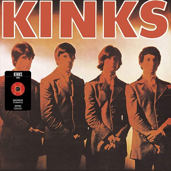 The Kinks – Kinks (Vinyl, LP, Album, Limited Edition, Reissue, Repress, Mono, Red Transparent, 2021)