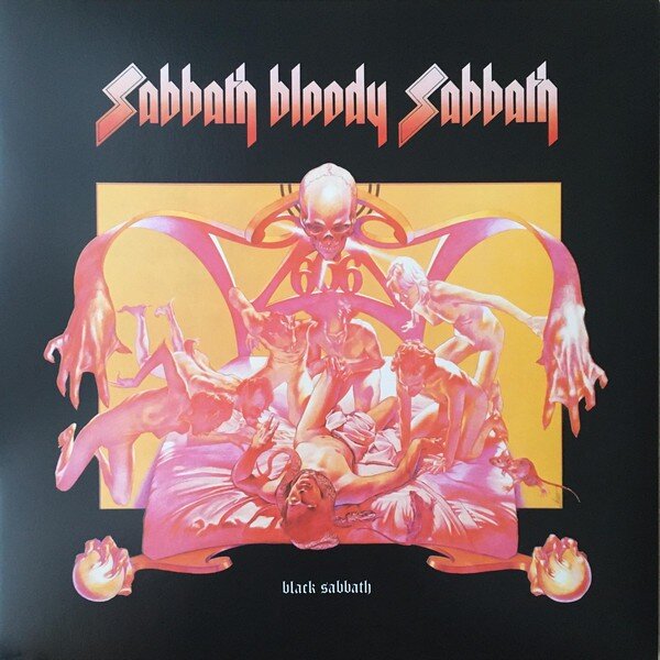 Black Sabbath – Sabbath Bloody Sabbath (Vinyl, LP, Album, Limited Edition, Reissue, Repress, Yellow, Gatefold, 2021)