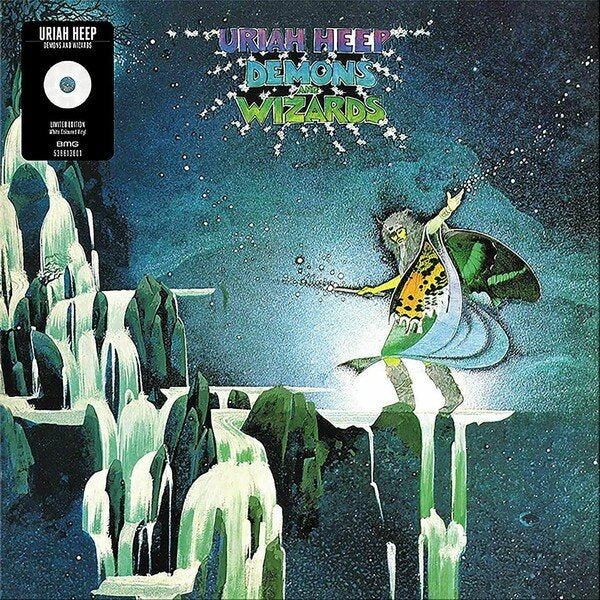 Uriah Heep – Demons And Wizards (Vinyl, LP, Album, Reissue, Remastered, White, 2021)