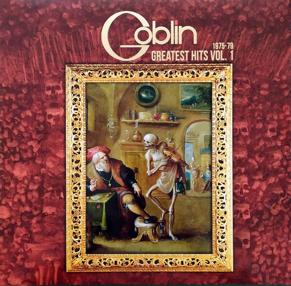 Goblin – Greatest Hits Vol. 1 (1975-79) (Vinyl, LP, Record Store Day, Compilation, Limited Edition, Remastered, Red, 2020)