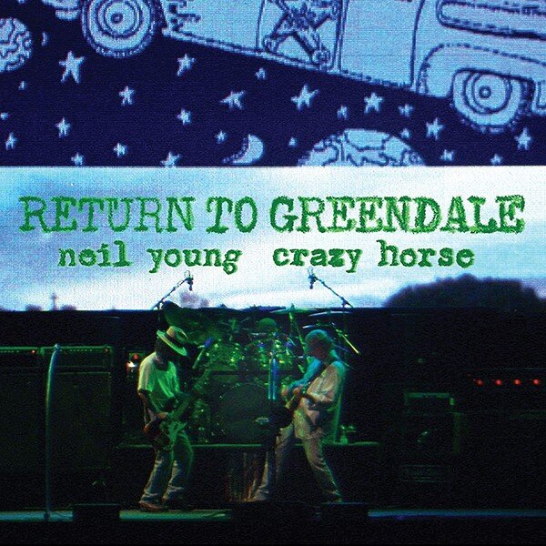 Neil Young, Crazy Horse – Return To Greendale (Vinyl, 2xLP, Multichannel, DVD-Video, Album, Deluxe Edition, Numbered, 2020)