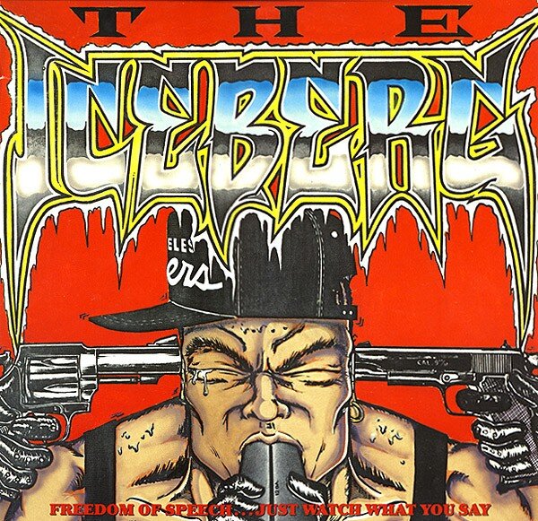 Ice-T – The Iceberg (Freedom Of Speech... Just Watch What You Say) (Vinyl, LP, Album, Limited Edition, Numbered, Reissue, Red Translucent, 180g, 2021)