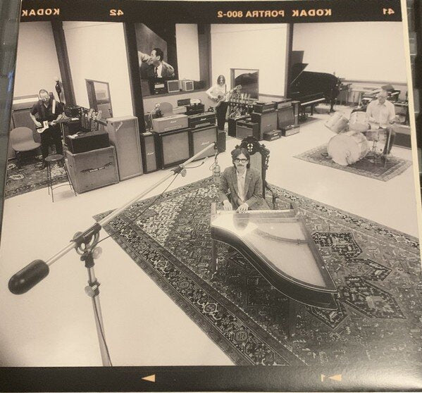 Weezer – OK Human (Vinyl, LP, Album, Limited Edition, Clear Rainbow Splatter [Control Room Chaos Splatter], 2021) – photo 3