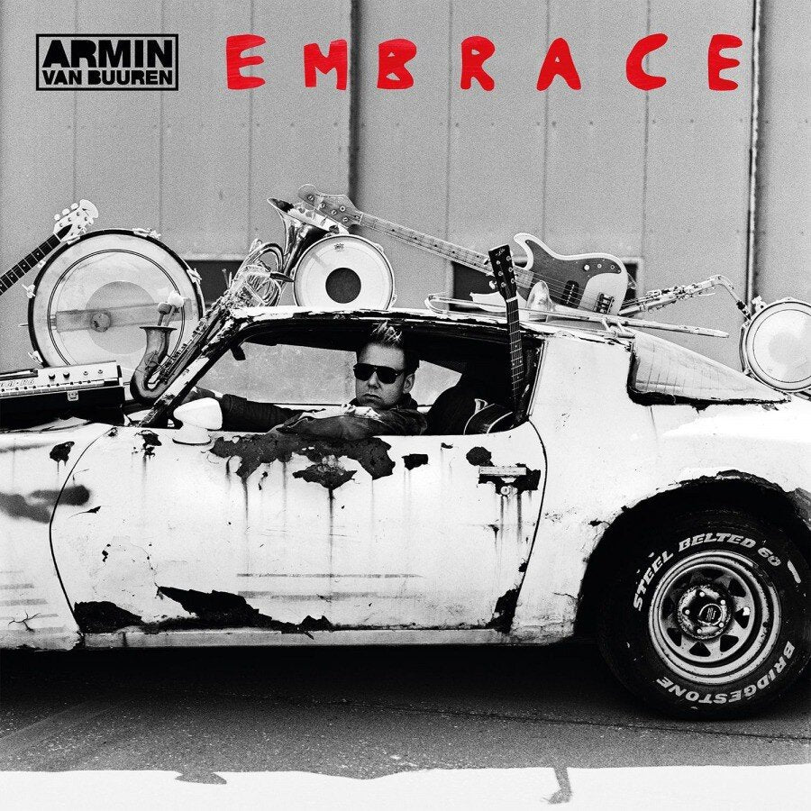 Armin van Buuren – Embrace (Vinyl, 2xLP, Album, Limited Edition, Numbered, Reissue, Black & White Marbled, 2021)