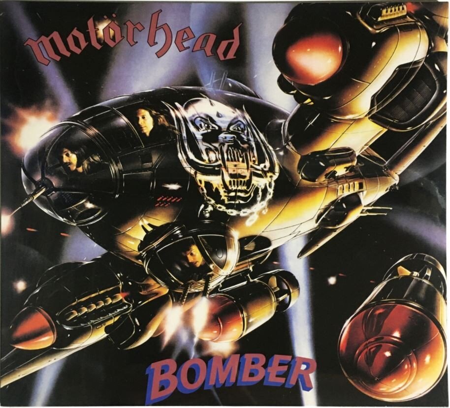 Motörhead – Bomber (Vinyl, LP, Album, Limited Edition, Reissue, Silver, 2021)