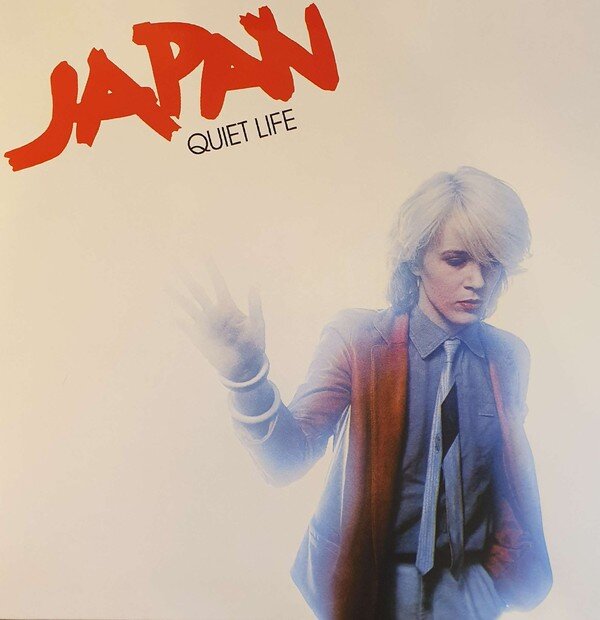 Japan – Quiet Life (Vinyl, LP, Album, Reissue, Remastered, Red, Half-Speed, Gatefold, 2021)