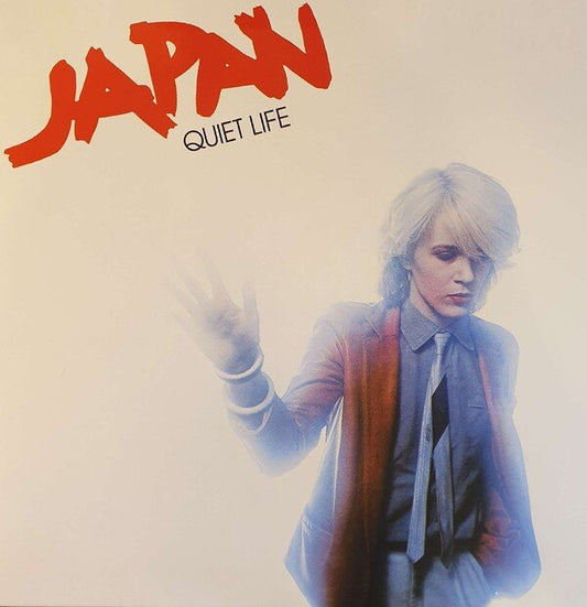 Japan – Quiet Life (Vinyl, LP, Album, Reissue, Remastered, Red, Half-Speed, Gatefold, 2021)