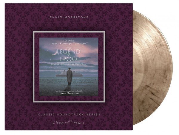 Ennio Morricone – The Legend Of 1900 (Vinyl, LP, Album, Limited Edition, Numbered, Reissue, Smoke Coloured, 180 gram, 2021)