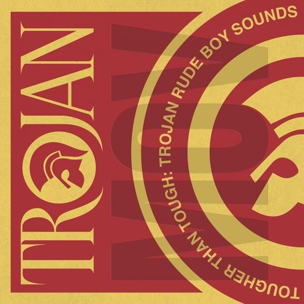 Various – Tougher Than Tough: Trojan Rude Boy Sounds (Vinyl, 2xLP, Compilation, Limited Edition, Numbered, Red, 2021)