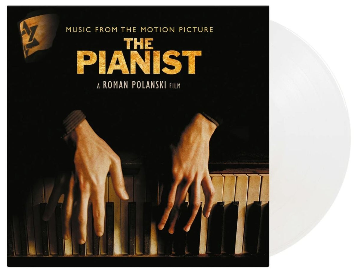 Frédéric Chopin / Wojciech Kilar – The Pianist (Vinyl, 2xLP, Limited Edition, Numbered, White, 2021)
