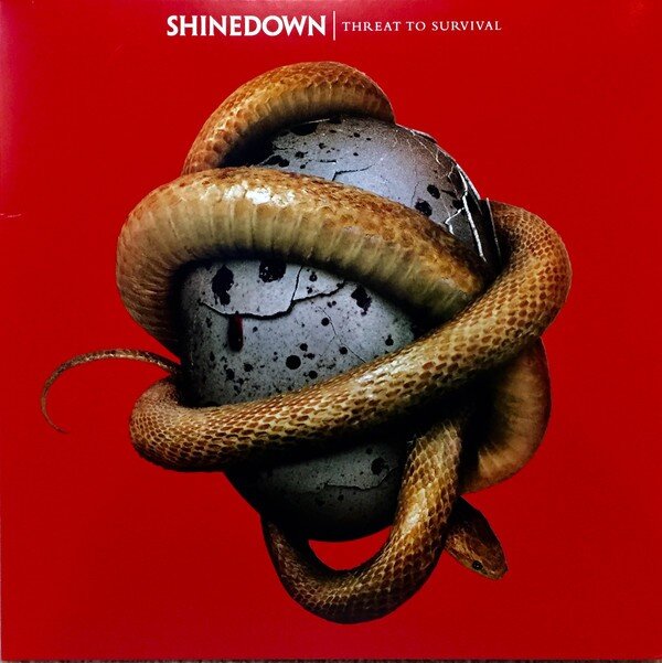 Shinedown – Threat To Survival (Vinyl, LP, Limited Edition, Reissue, Red Translucent, 2021)