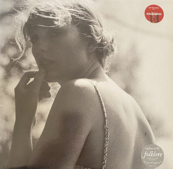 Taylor Swift – Folklore (Vinyl, 2xLP, Album, Red "Meet Me Behind The Mall", 2020)