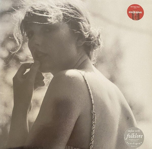 Taylor Swift – Folklore (Vinyl, 2xLP, Album, Red "Meet Me Behind The Mall", 2020)