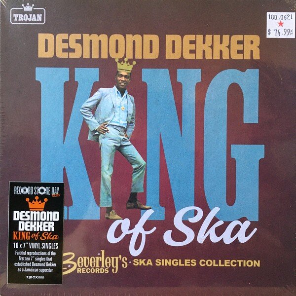 Desmond Dekker – King Of Ska (Beverley's Records · Ska Singles Collection) (Vinyl, 7", 45 RPM, Record Store Day, Single, Compilation, Limited Edition, 2021)