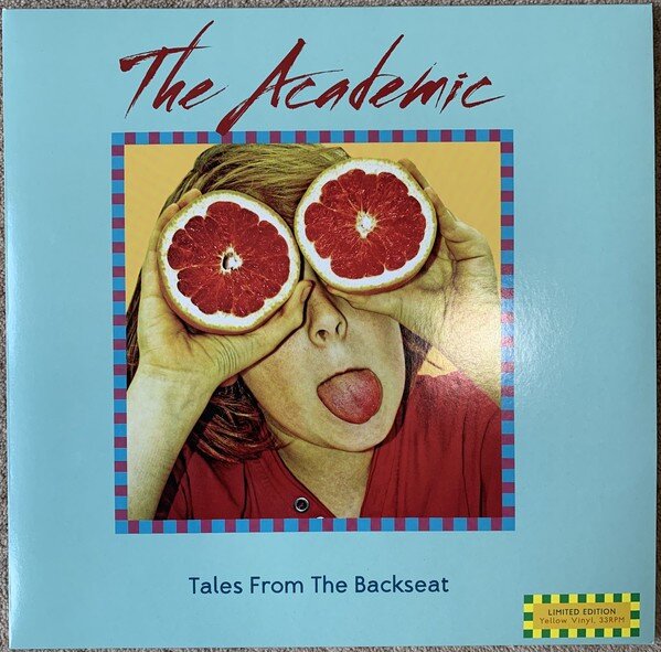 The Academic – Tales From The Backseat (Vinyl, LP, Album, Limited Edition, Yellow, 2021)