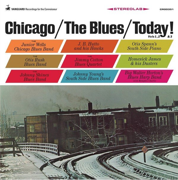 Various – Chicago/The Blues/Today!  (Vinyl, 3xLP, Record Store Day, Compilation, Limited Edition, Reissue, Remastered, 180 Gram, 2021)