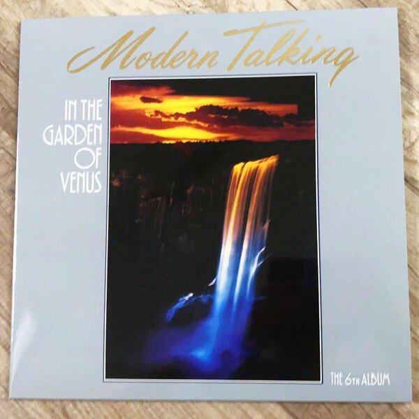 Modern Talking – In The Garden Of Venus - The 6th Album (Vinyl, LP, Album, Limited Edition, Numbered, Reissue, Smoke Coloured, 2021)