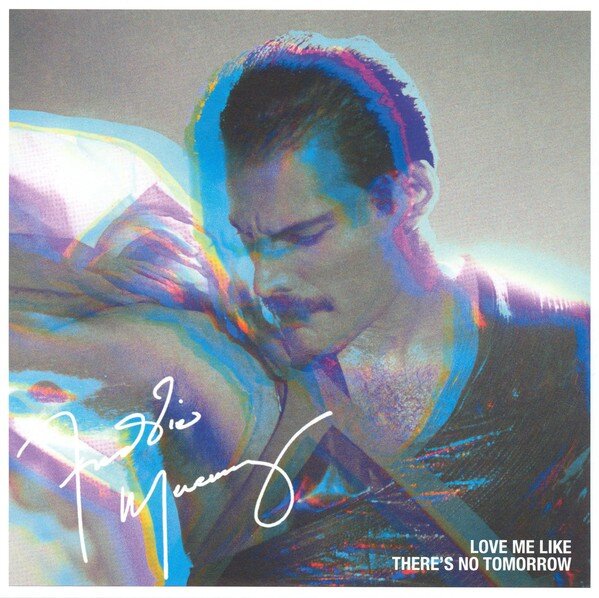 Freddie Mercury – Love Me Like There's No Tomorrow (Vinyl, 7", Record Store Day, Single, Limited Edition, Pink, 2021)
