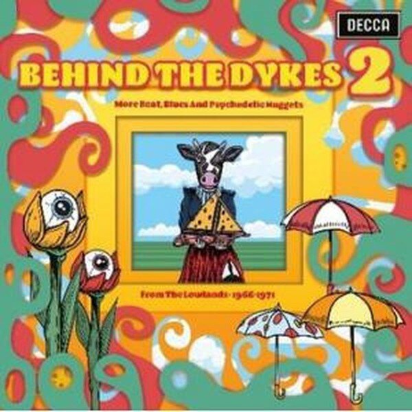 Various – Behind The Dykes 2 (More Beat, Blues And Psychedelic Nuggets From The Lowlands 1966-1971) (Vinyl, LP, Mono, Pink, Light Green, Record Store Day, Compilation, Limited Edition, Numbered, 2021)