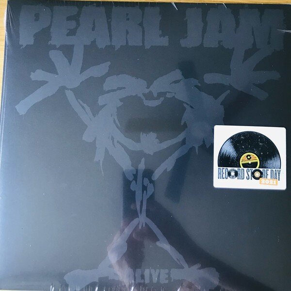 Pearl Jam – Alive (Vinyl, 12", 33 ⅓ RPM, Single Sided, Record Store Day, Etched, 2021)