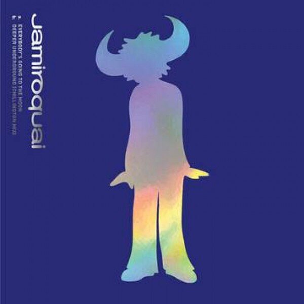 Jamiroquai – Everybody's Going To The Moon  (Vinyl, 12", 45 RPM, Record Store Day, Limited Edition, Numbered, 180g, 2021)