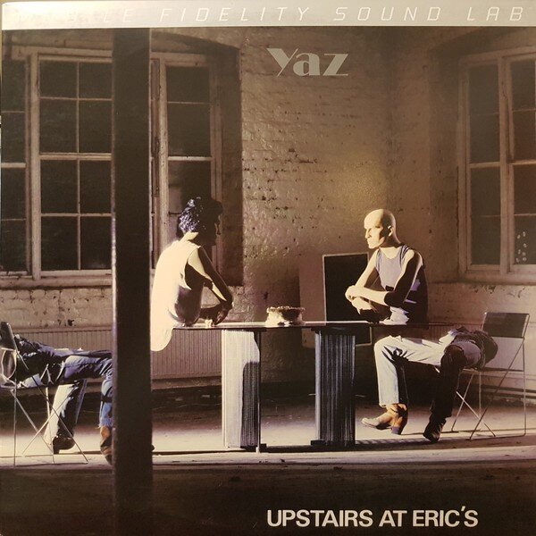 Yaz – Upstairs At Eric's (Vinyl, LP, Album, Limited Edition, Numbered, Reissue, Remastered, Special Edition, 2012)