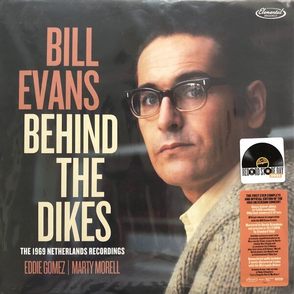Bill Evans – Behind The Dikes: The 1969 Netherlands Recordings (Vinyl, 3xLP, Album, Record Store Day, Deluxe Edition, Limited Edition, Numbered, Remastered, 180g, 2021)