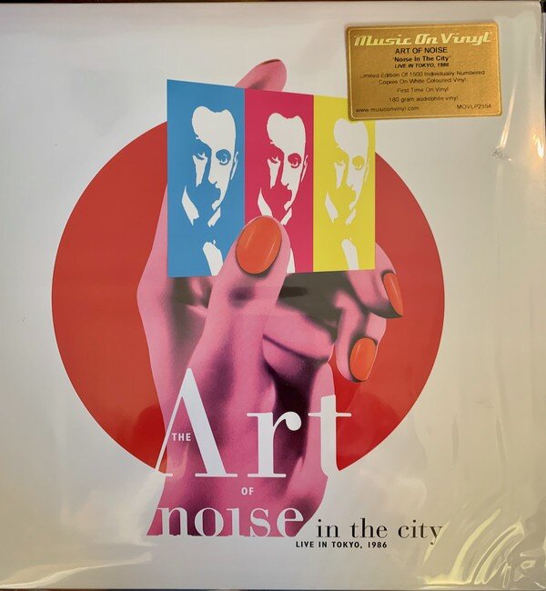 The Art Of Noise – Noise In The City (Live In Tokyo, 1986) (Vinyl, 2xLP, Limited Edition, Numbered, White, 2021)