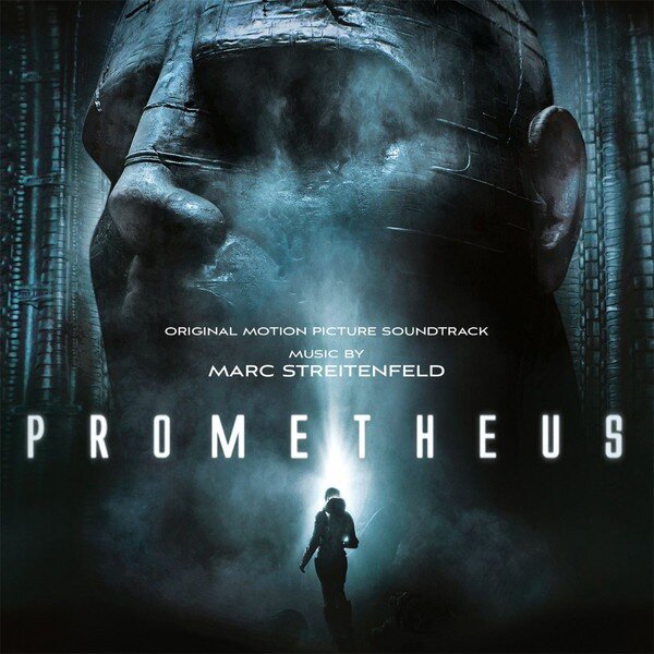 Marc Streitenfeld – Prometheus (Original Motion Picture Soundtrack) (Vinyl, 2xLP, Album, Deluxe Edition, Limited Edition, Numbered, Reissue, Orange [Flaming], 2021)