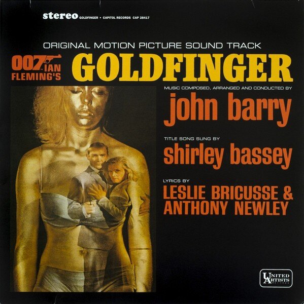 John Barry – Goldfinger (Original Motion Picture Sound Track) (Vinyl, LP, Album, Limited Edition, Remastered, 180 gram, 2013)