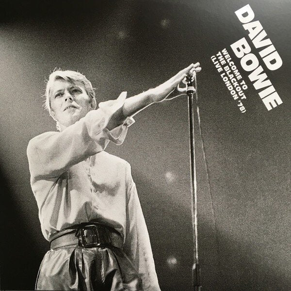 David Bowie – Welcome To The Blackout (Live London '78) (Vinyl, 3xLP, Album, Record Store Day, Limited Edition, 180 Gram, 2018)