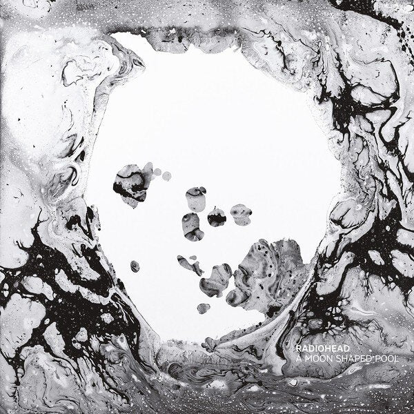 Radiohead – A Moon Shaped Pool (Vinyl, 2xLP, Album, Limited Edition, White, 180 Gram, Rainbo Records Pressing, 2016)