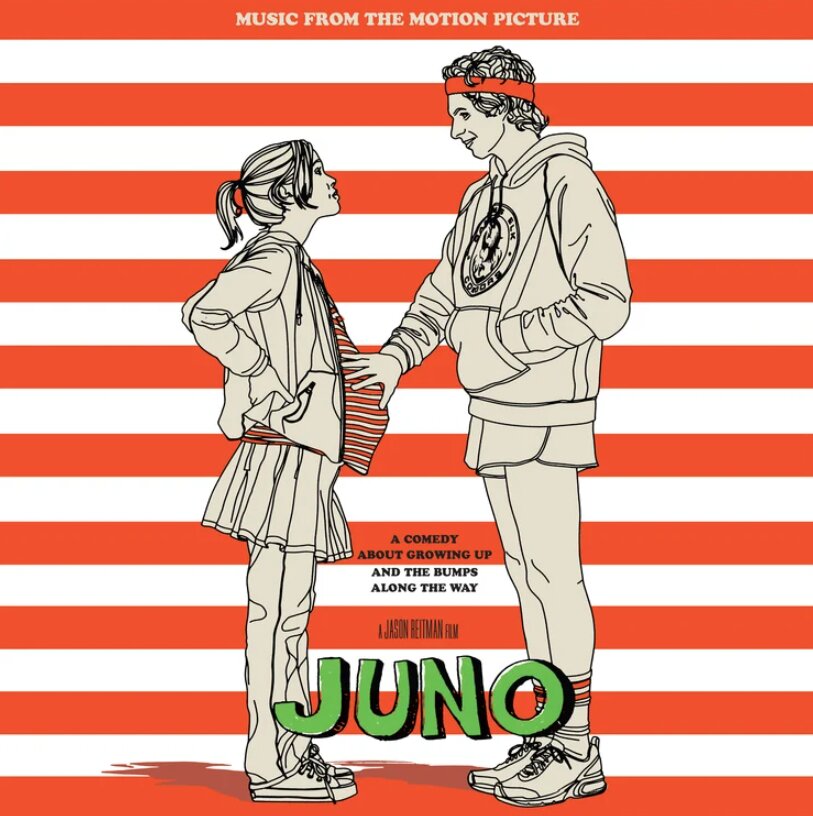 Various – Juno (Music From The Motion Picture) (Vinyl, LP, Album, Compilation, Limited Edition, Reissue, Neon Green, 2022)