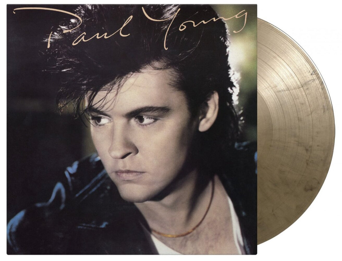 Paul Young – The Secret Of Association (Vinyl, 2xLP, Album, Compilation, Limited Edition, Numbered, Reissue, Gold & Black Marbled, 2022)