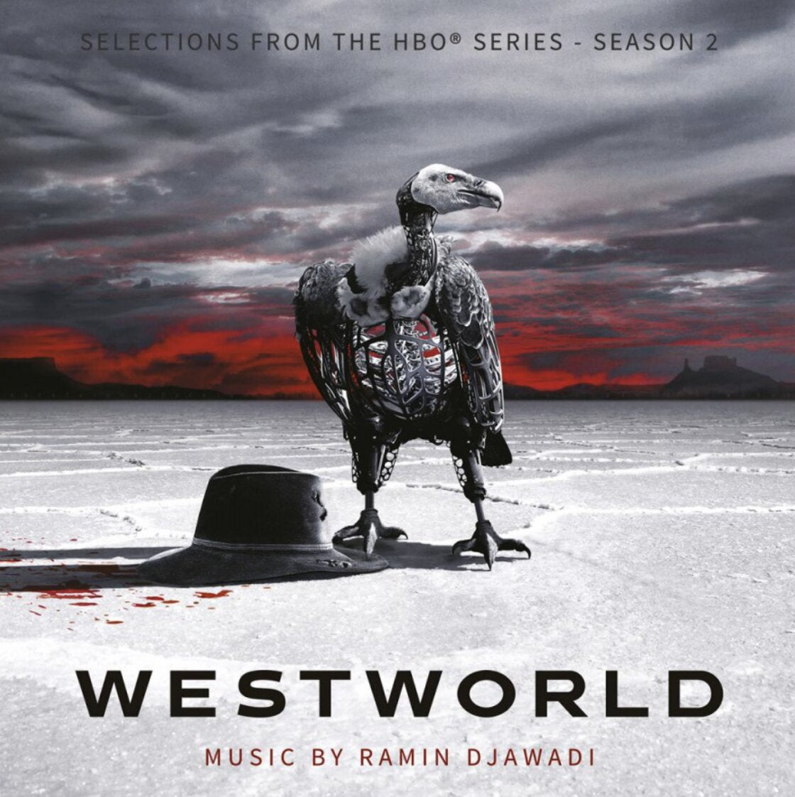 Ramin Djawadi – Westworld (Selections From The HBO® Series - Season 2) (Vinyl, LP, Limited Edition, Numbered, Reissue, Red, 2022)