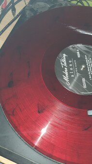 Modern Talking – Alone - The 8th Album (Vinyl, LP, Blue Marbled, Red Marbled, Album, Limited Edition, Numbered, Reissue, 2022) – photo 4