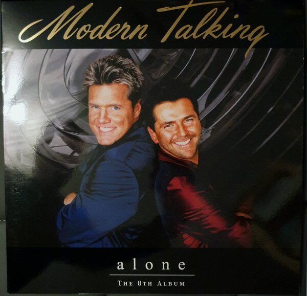 Modern Talking – Alone - The 8th Album (Vinyl, LP, Blue Marbled, Red Marbled, Album, Limited Edition, Numbered, Reissue, 2022) – photo 2