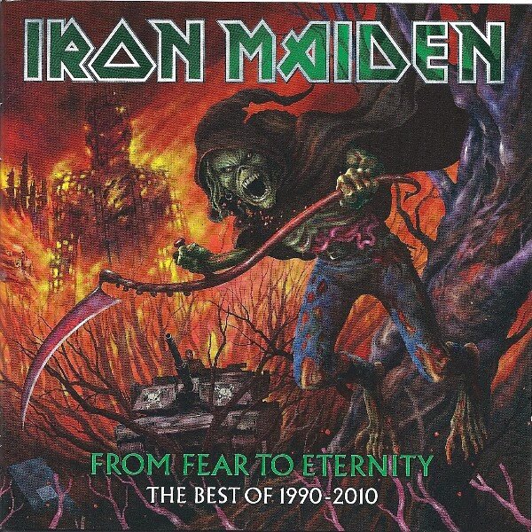 Iron Maiden – From Fear To Eternity - The Best Of 1990-2010 (Vinyl, 3xLP, Compilation, Limited Edition, Picture Disc, Reissue)
