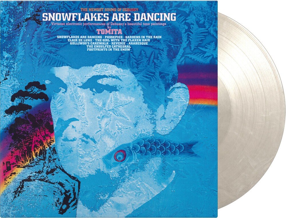 Tomita – Snowflakes Are Dancing (Vinyl, LP, Album, Numbered, Reissue, "Snow-White", 2022)