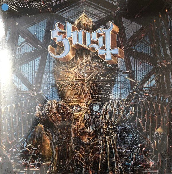 Ghost – Impera (Vinyl, LP, Album, Limited Edition, Blue with Yellow & White Splatter, 2022)