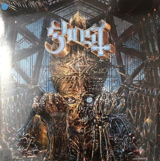Ghost – Impera (Vinyl, LP, Album, Limited Edition, Blue with Yellow & White Splatter, 2022)