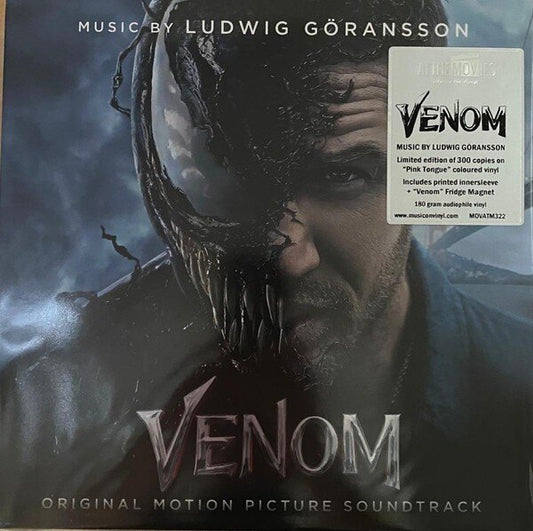 Ludwig Göransson – Venom (Original Motion Picture Soundtrack) (Vinyl, LP, Album, Limited Edition, Numbered, Pink Tongue, 180 gram, 2022)